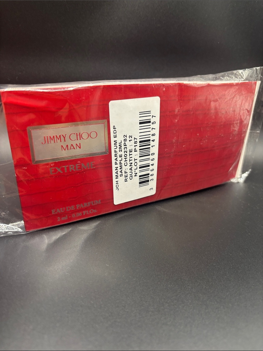 NEW! Jimmy Choo Man Extreme x12 sample